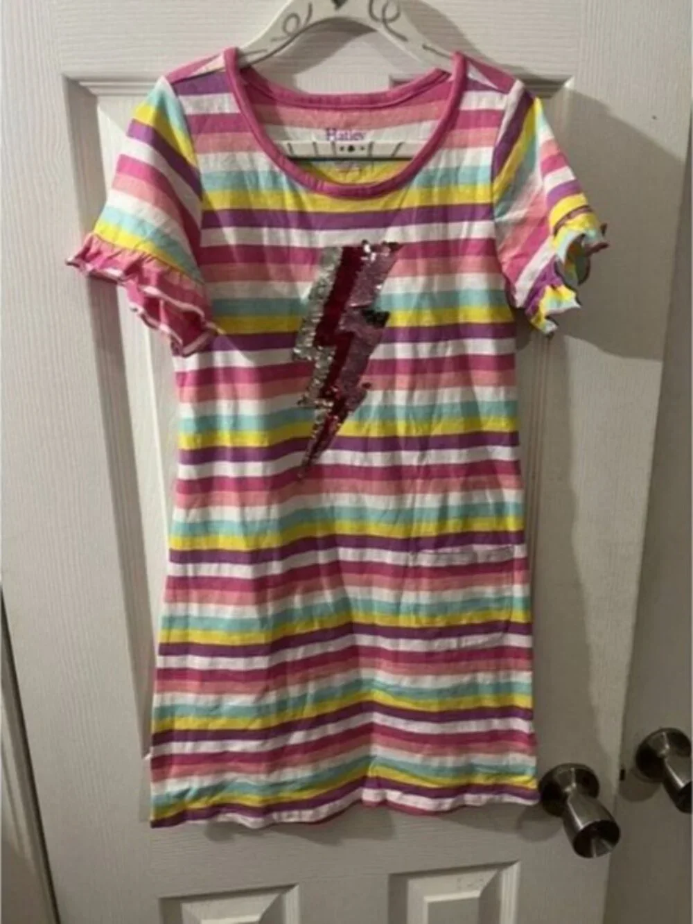 Hatley Girls Size 8 Multicolored Dress